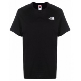 The North Face MenS S/S Redbox Tee T-Shirt M/M Nera Logo Schiena Uomo - Giuglar