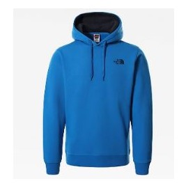 The North Face MenS Light Drew Peak Pullover Hd Felpa Garz Capp Azz Logo Uomo - Giuglar