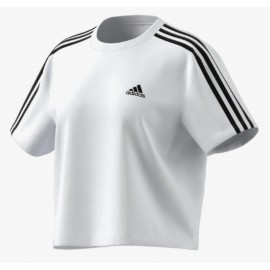 Adidas W 3S Cr Top T-Shirt...