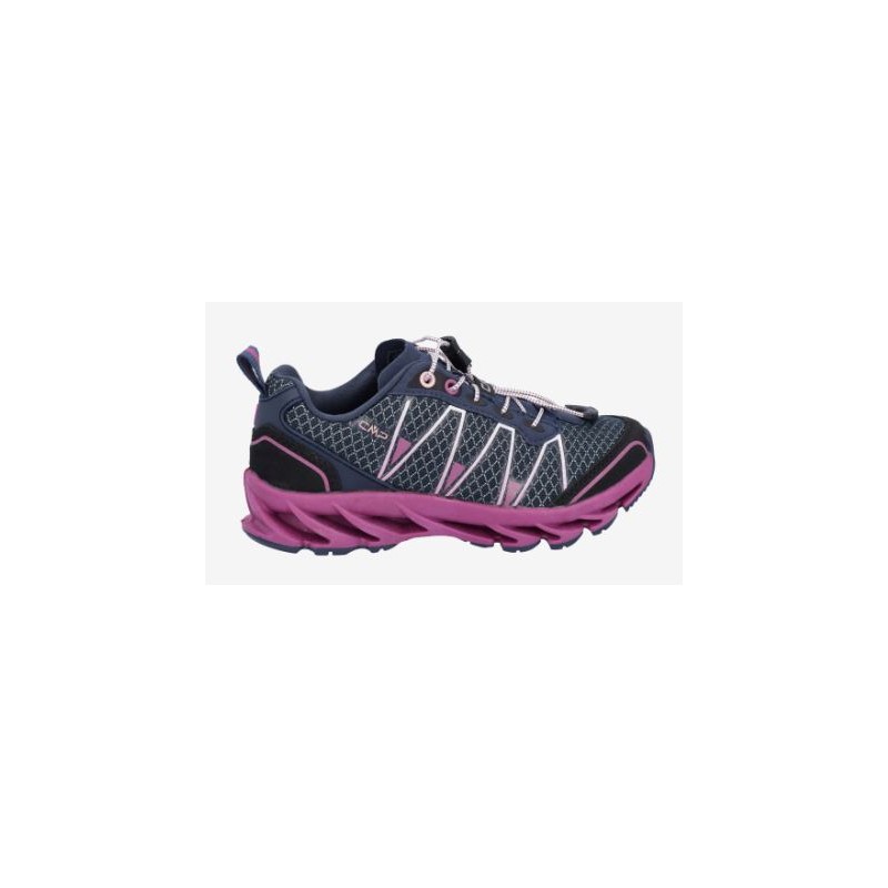 Cmp Kids Altak Trail Shoe 2.0 Blue/Purple Junior Bimba - Giuglar
