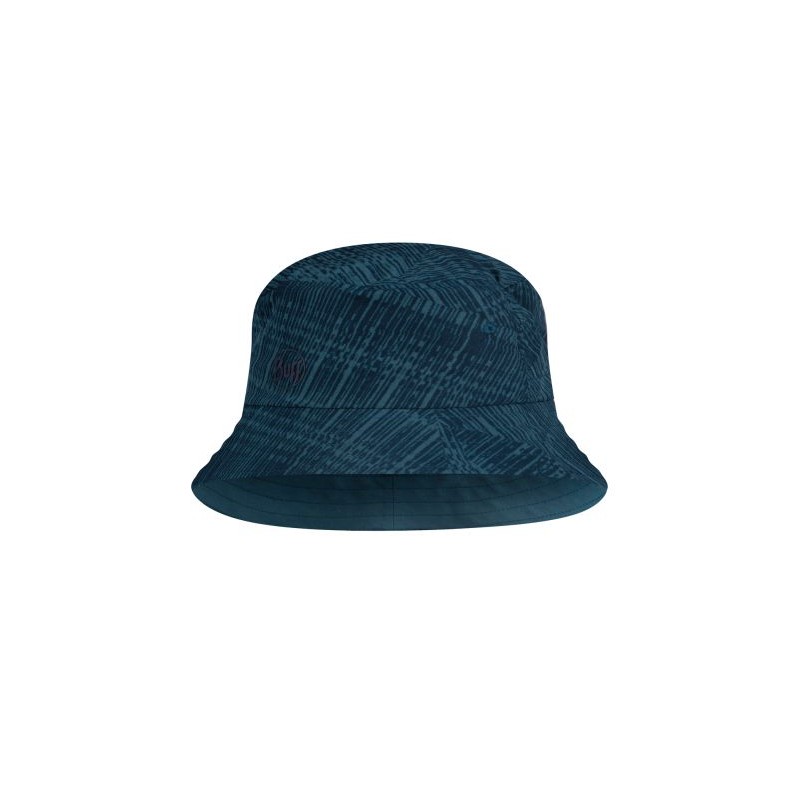 Buff Adventure Bucket Hat Keled Blue Cappello Pescatore - Giuglar Shop