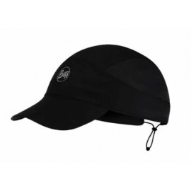 Buff Pack Speed Cap Solid Black Cappellino Tascabile - Giuglar