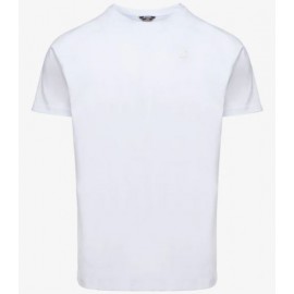 K-way Edwing White T-Shirt M/M Bianco Uomo - Giuglar