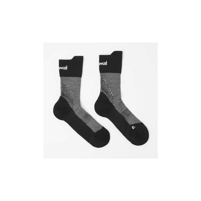 Nnormal Running Socks Black - Giuglar