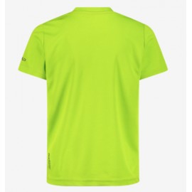 Cmp Kid T-Shirt M/M Lime/Antracite Junior - Giuglar Shop
