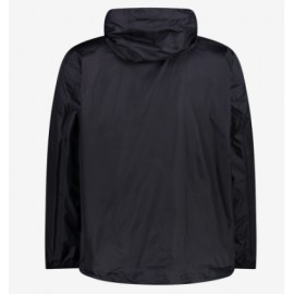 Cmp Man Jacket Rain Fix Hood Giacchetta Impermeabile Nero Uomo - Giuglar Shop