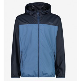 Cmp Man Jacket Rain Fix Hd Giacchetta Impermeabile Blu Copi/Blu Uomo - Giuglar