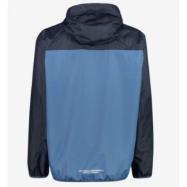 Cmp Man Jacket Rain Fix Hd Giacchetta Impermeabile Blu Copi/Blu Uomo - Giuglar Shop