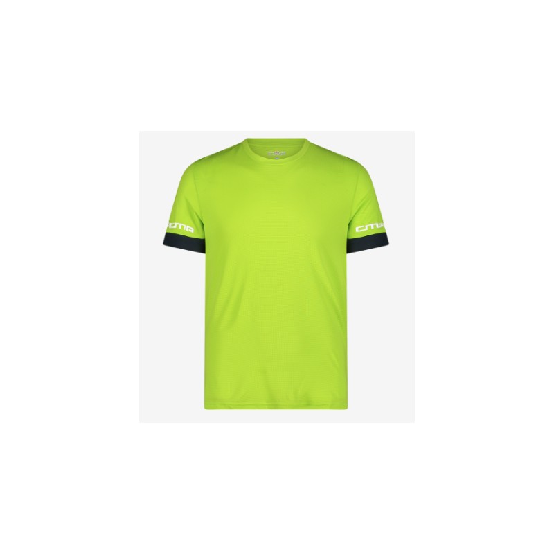 Cmp Man T-Shirt M/M Verde Lime Uomo - Giuglar Shop