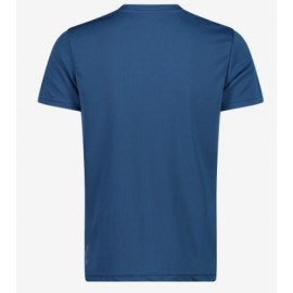 Cmp Man T-Shirt M/M Blu Copiativo Uomo - Giuglar Shop