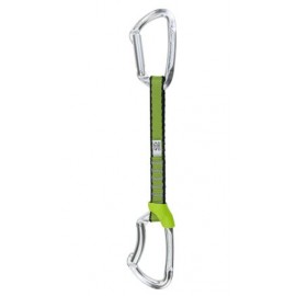 Climbing Technology Lime Set Ny 17 Rinvio Moschettoni Alluminio 17Cm - Giuglar