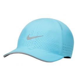 Nike U Nk Df Arobill Fthlt Perf Cappellino Visiera Running Azzurro-Giuglar Shop