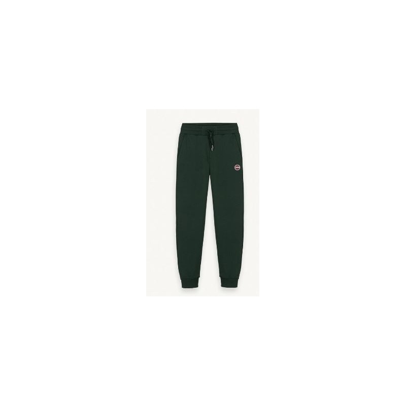 Colmar Originals Connective Pantalone Felpa Polsino Verde Scuro Uomo - Giuglar
