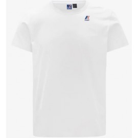 K-way Le Vrai Edouard White T-Shirt M/M Uomo - Giuglar