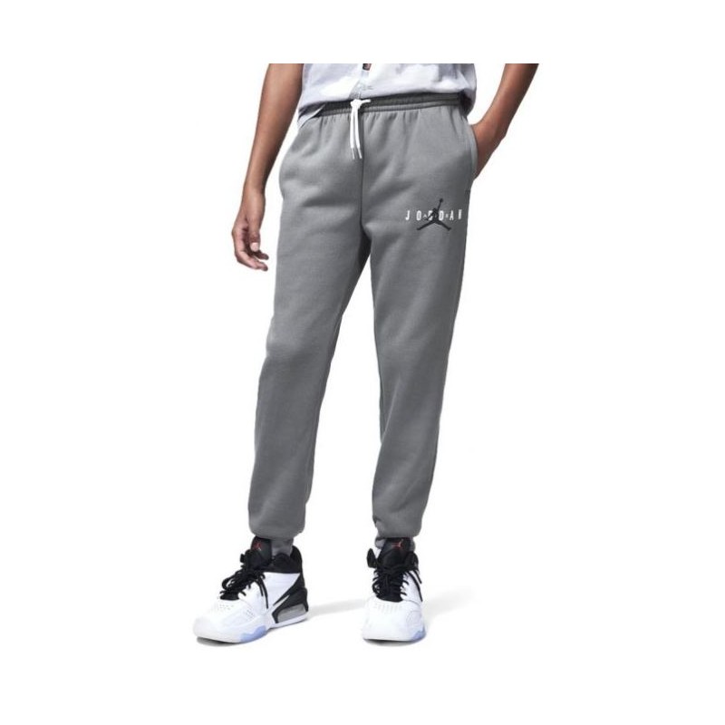 Nike Jordan Jumpman Sustainable Pantalone Triac Felpato Grigio Junior Bimbo - Giuglar