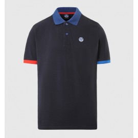 North Sails Ss Polo With...