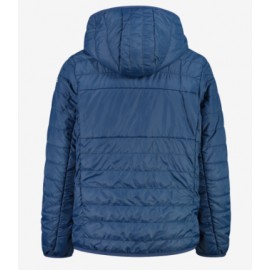 Cmp Kid Jacket Fix Hood 100 Gr Imbott Ovatta Blu Petr Junior Bimbo - Giuglar Shop