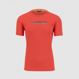Karpos Loma Jersey Paprika/Sea Spr T-Shirt M/M Nido D'Ape Arancio Uomo - Giuglar