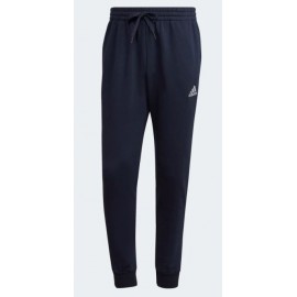 Adidas M Feelcozy Pantalone Felpato C/Polsino Blu Legink/White Uomo - Giuglar
