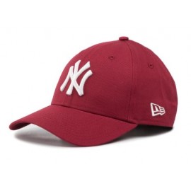 New Era New York Yankees Carwhi 9Forty Cappell Ala Curva Bordeaux Ny Bia - Giuglar