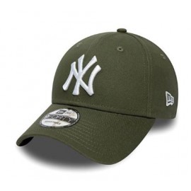 New Era New York Yankees Novwhi 9Forty Cappell Ala Curva Verde Ny Bia - Giuglar