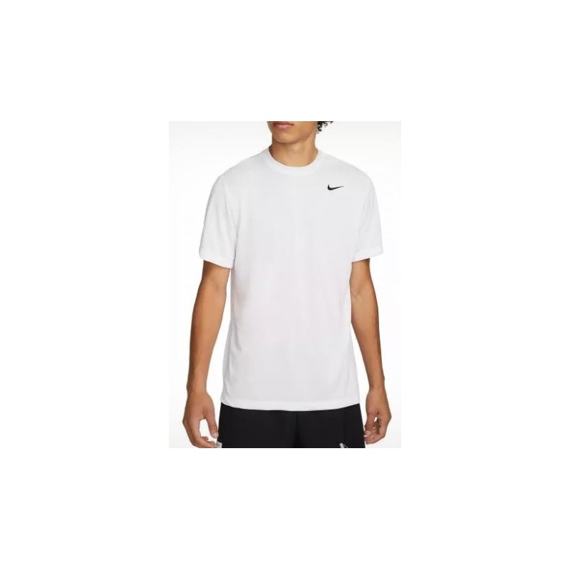 Nike M Nk Dri-Fit Tee Rlgd Reset T-Shirt M/M Bianca Uomo - Giuglar