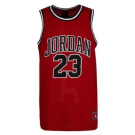 Nike Jordan Jordan 23 Jersey Red Canotta Basket Rossa Junior Bimbo - Giuglar