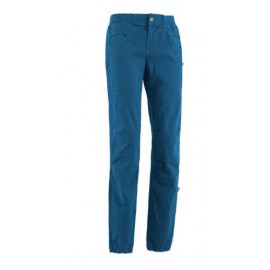 E9 Danie2.3 Kingfisher Pantalone Blu Petrolio Donna - Giuglar