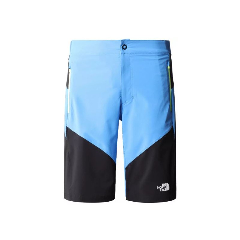 The North Face MenS Felik Slim Tapered Short Super Sonic Blue/Tnfblack Uomo - Giuglar