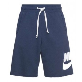 Nike M Nsw Spe Ft Alumni Short Midnight Navy Pantaloncino Uomo - Giuglar Shop