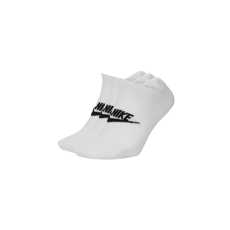 Nike U Nk Nsw Everyday Essential Ns Pacco 3 Calze Bianco - Giuglar