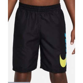 Nike Junior Nike Shift Black Boxer Mare Nero Junior - Giuglar
