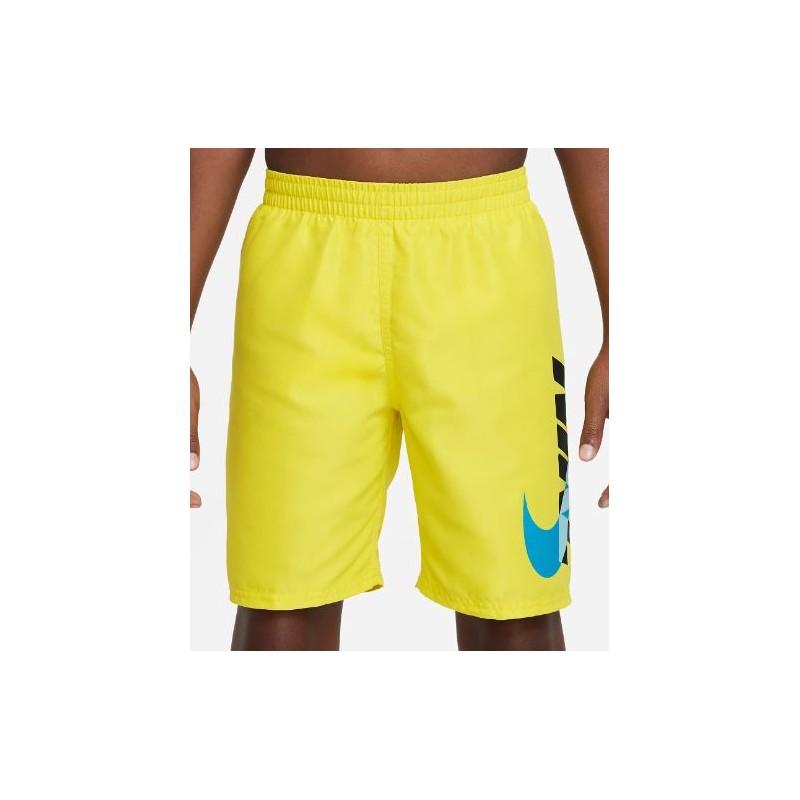Nike Junior Nike Shift Opti Yellow Boxer Mare Giallo Junior - Giuglar
