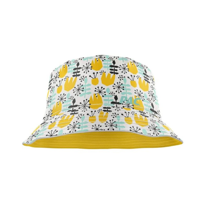 Pac Kids Bucket Hat Ledras Yellow Junior - Giuglar