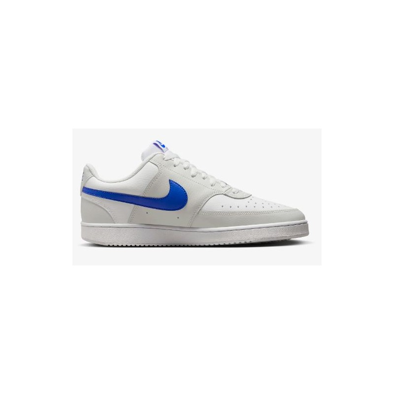Nike Court Vision Lo Lo Photon Dust/Racer Blue-White Uomo - Giuglar