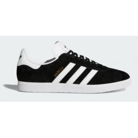 Adidas Par Gazelle Cblack/White/Goldmt Uomo - Giuglar