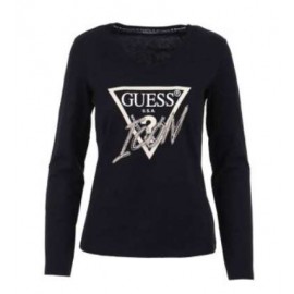 Guess Ls Vn Icon Tee...