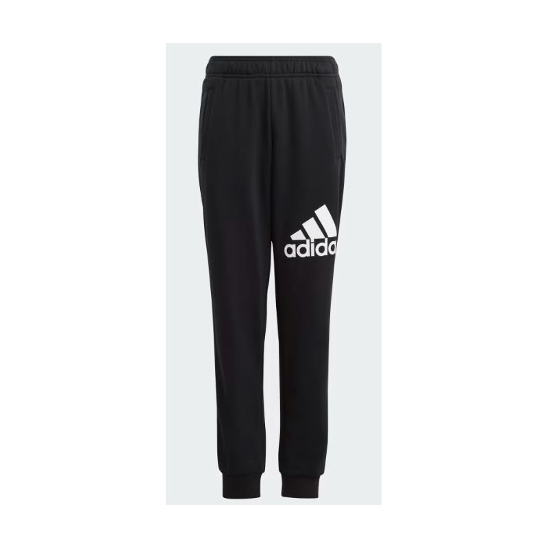Adidas Junior U Bl Pant Black/White Pantalone Felpa Nero Logo Coscia Junior - Giuglar Shop