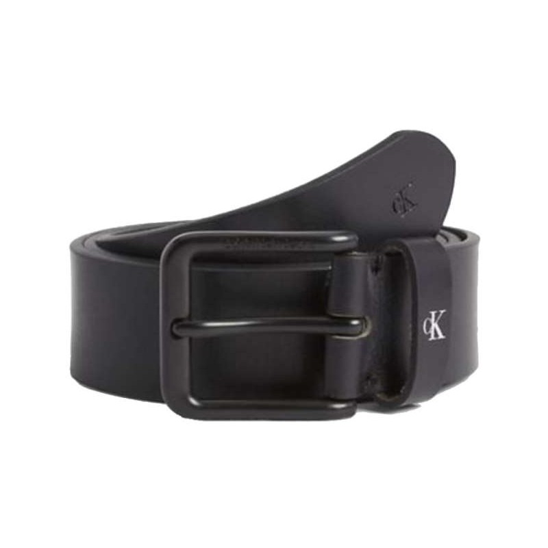 Calvin Klein Accessori Ro Cl Lthr Belt 40Mm Black Cintura Pelle Bufalo Nero Uomo - Giuglar