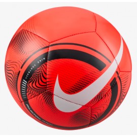 Nike Nk Phantom - Fa20 Bright Crimson/Black/White Pallone Calcio - Giuglar