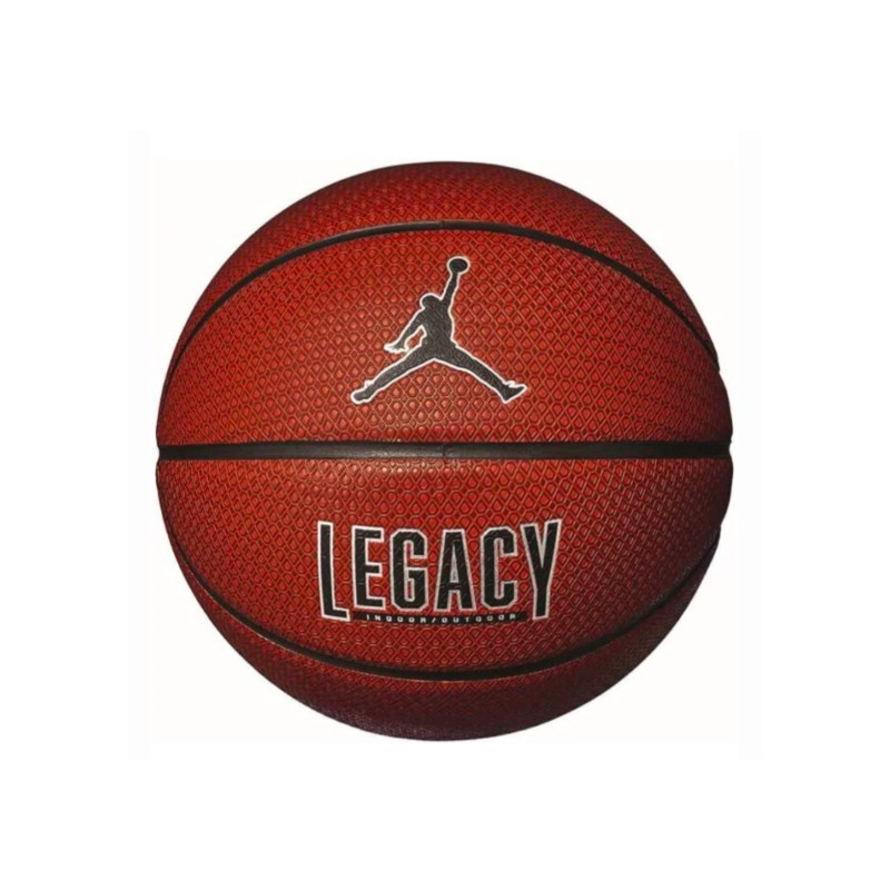 Nike Option Access Jordan Legacy 07 Am/Bk/Ms Pallone Basket Marrone - Giuglar