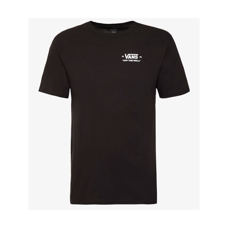 Mn Vans Essential Tee-B T-Shirt M/M Logo Pett/Schiena Bia Uomo - Giuglar
