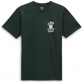 Vans Peace Head-B T-Shirt M/M Nera Logo Vaso Pace Junior - Giuglar