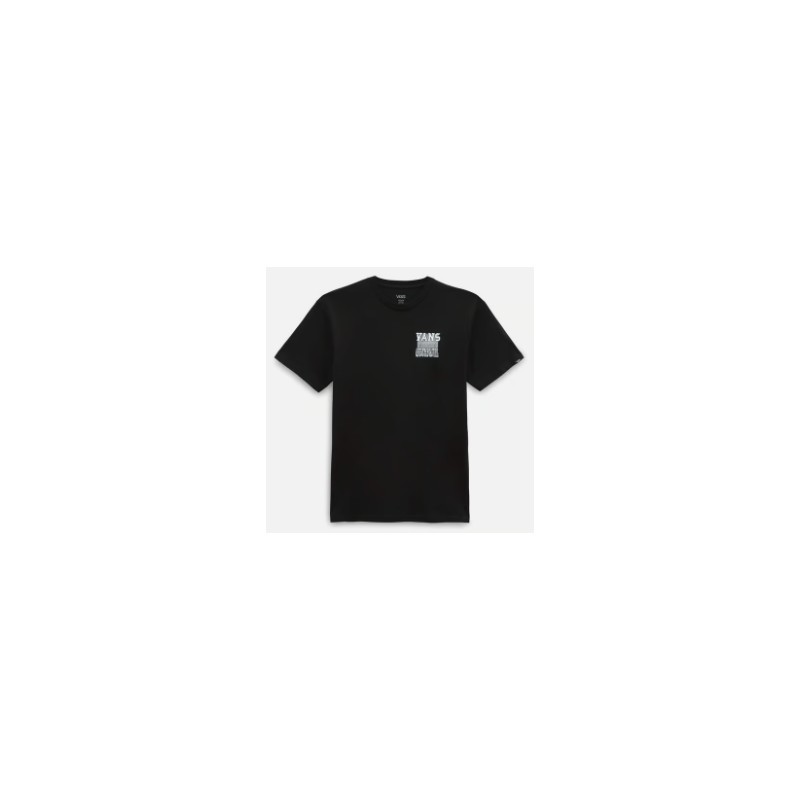 Vans Reaper Mind-B T-Shirt M/M Nera Logo Schiena Morte Uomo - Giuglar