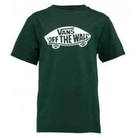 Vans Otw Board-B T-Shirt M/M Verde Logo Skate Junior - Giuglar