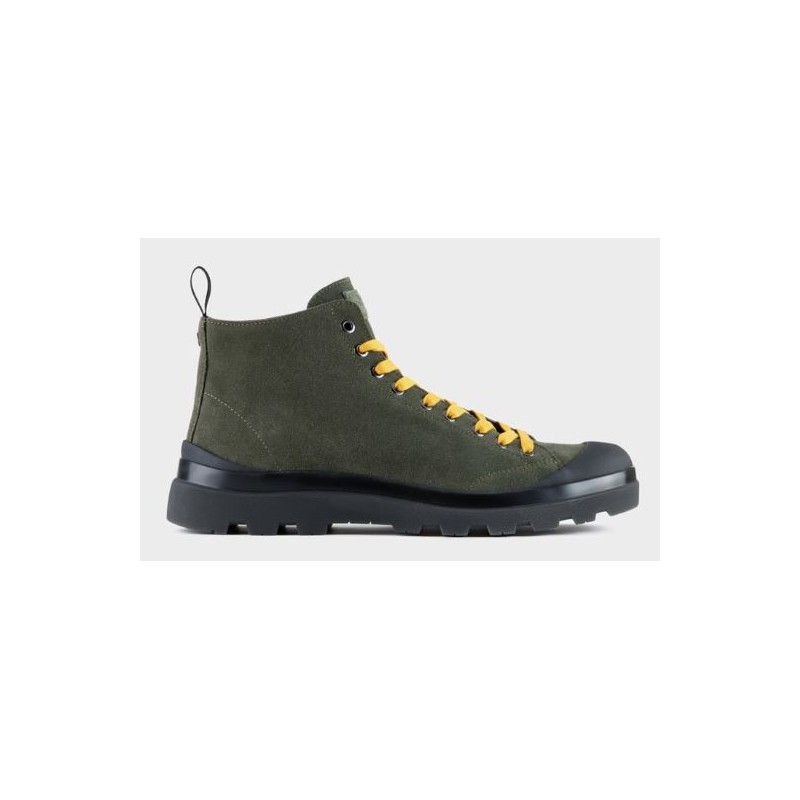 Panchic P03 Ankle Boot Military Green-Yellow Uomo - Giuglar