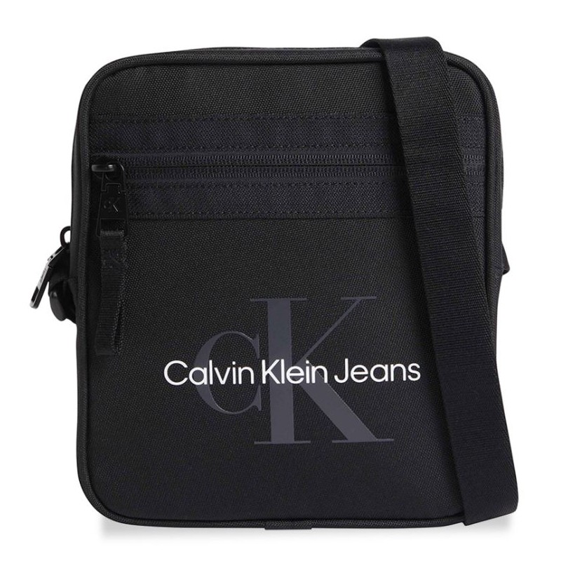 Calvin Klein Accessori Sport Essentials Reporter18 M Black Tracolla Nylon Uomo - Giuglar