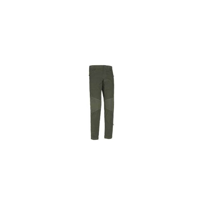 E9 Gusky Junglegreen Pantalone Cotone Verde Uomo - Giuglar