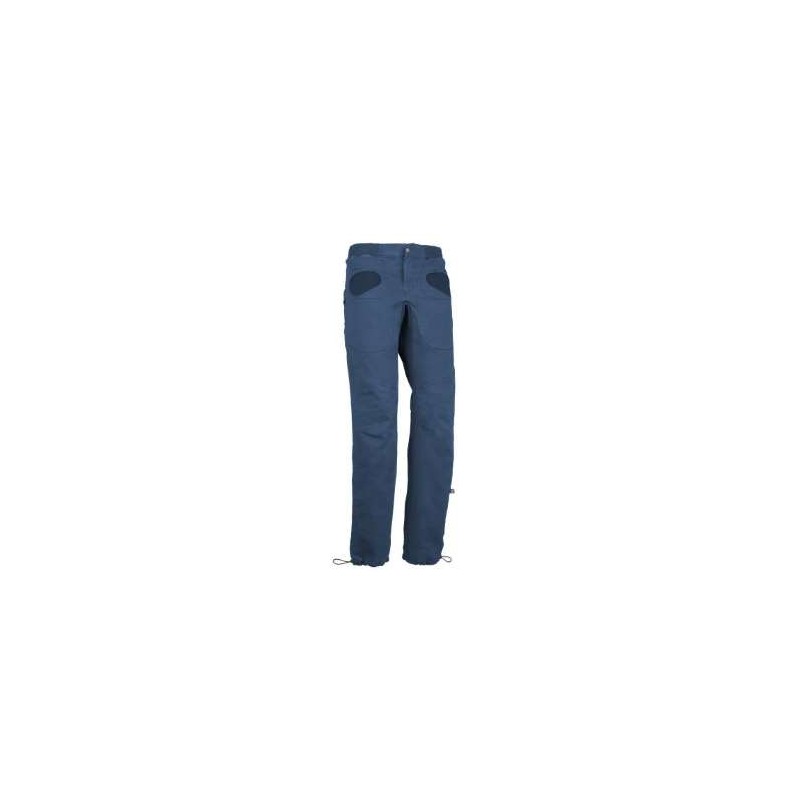 E9 Rondo Slim Whale Pantalone Blu Tasche Ovali Uomo - Giuglar