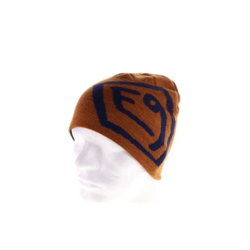 E9 T Crust Cappellino Reversibile Arancione/Blu Logo - Giuglar